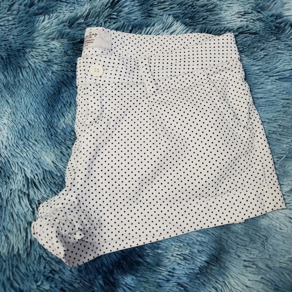 AMERICAN RAG~ WHITE & BLACK POLKA DOTTED SHORTS! - Picture 10 of 10